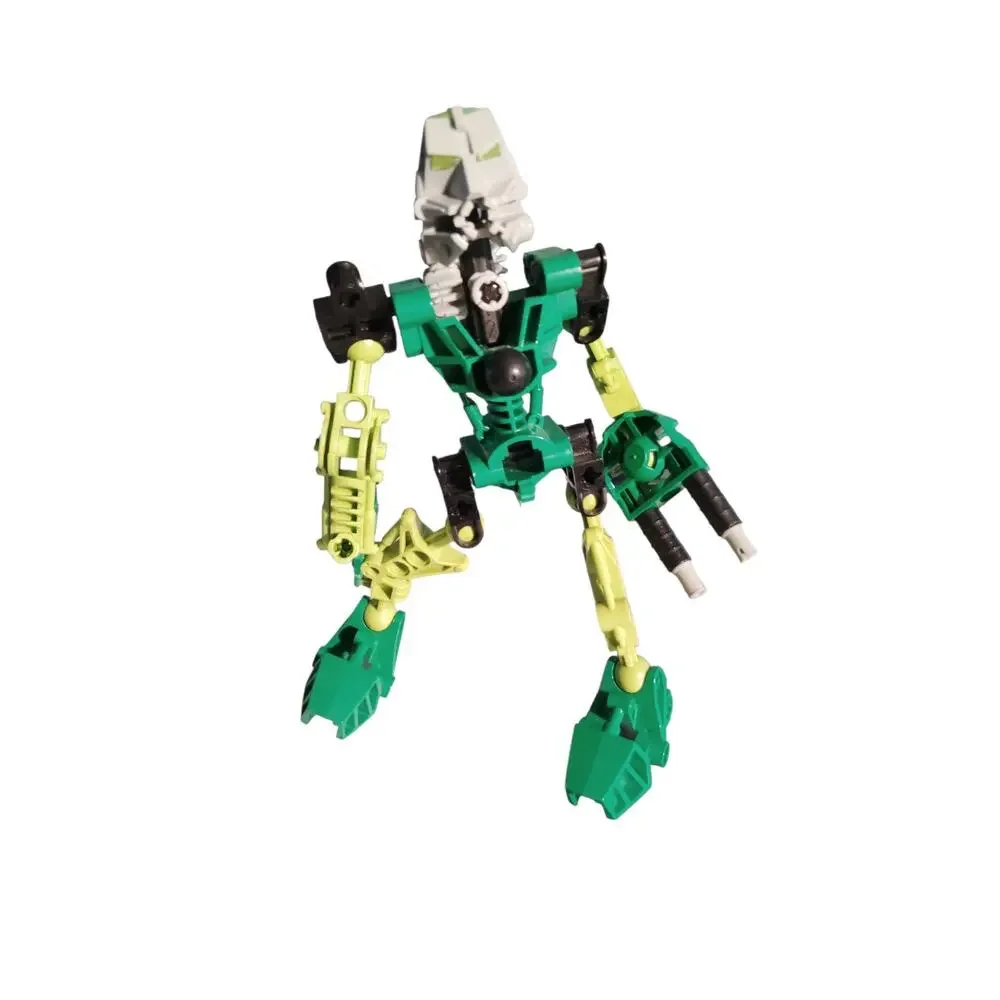 Lego Bionicle Toa Lewa Set 8535 Missing Mask No Manual